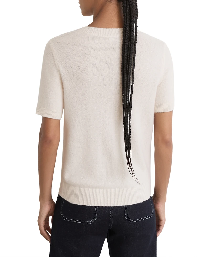 Reiss Women's Stevie Crew-Neck T-Shirt