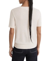 Reiss Women's Stevie Crew-Neck T-Shirt