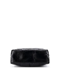 Pre-Owned Saint Laurent Medium Loulou Puffer Shoulder Bag Quilted Patent