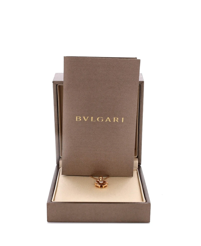 Pre-Owned Bvlgari Fiorever Pendant Necklace