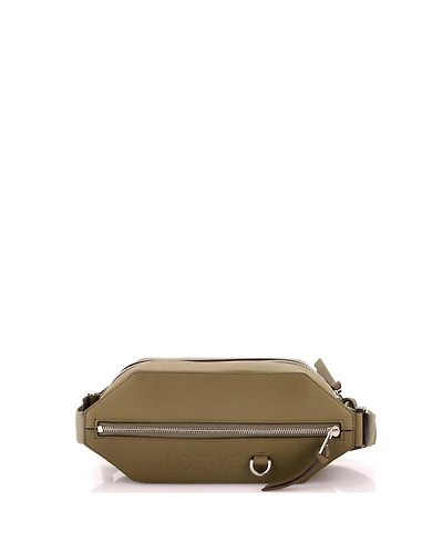Pre-Owned Loewe Convertible Sling Bag Leather