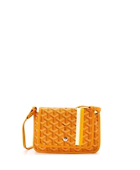 Pre-Owned Goyard Plumet Clutch Wallet Printed Coated Canvas