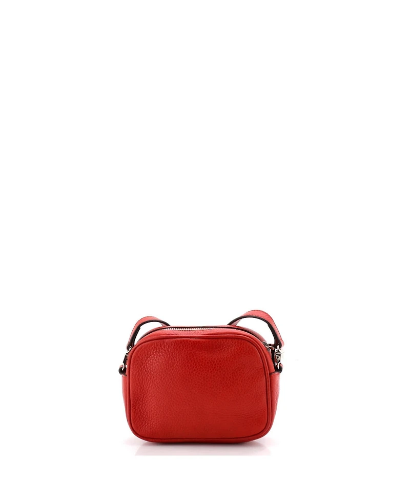 Pre-Owned Gucci Mini Soho Disco Crossbody Bag Leather