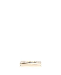 Pre-Owned Gucci Horsebit 1955 Chain Wallet Gg Coated Canvas