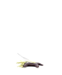 Pre-Owned Hermes Pm GriGri Rodeo Bag Charm Leather