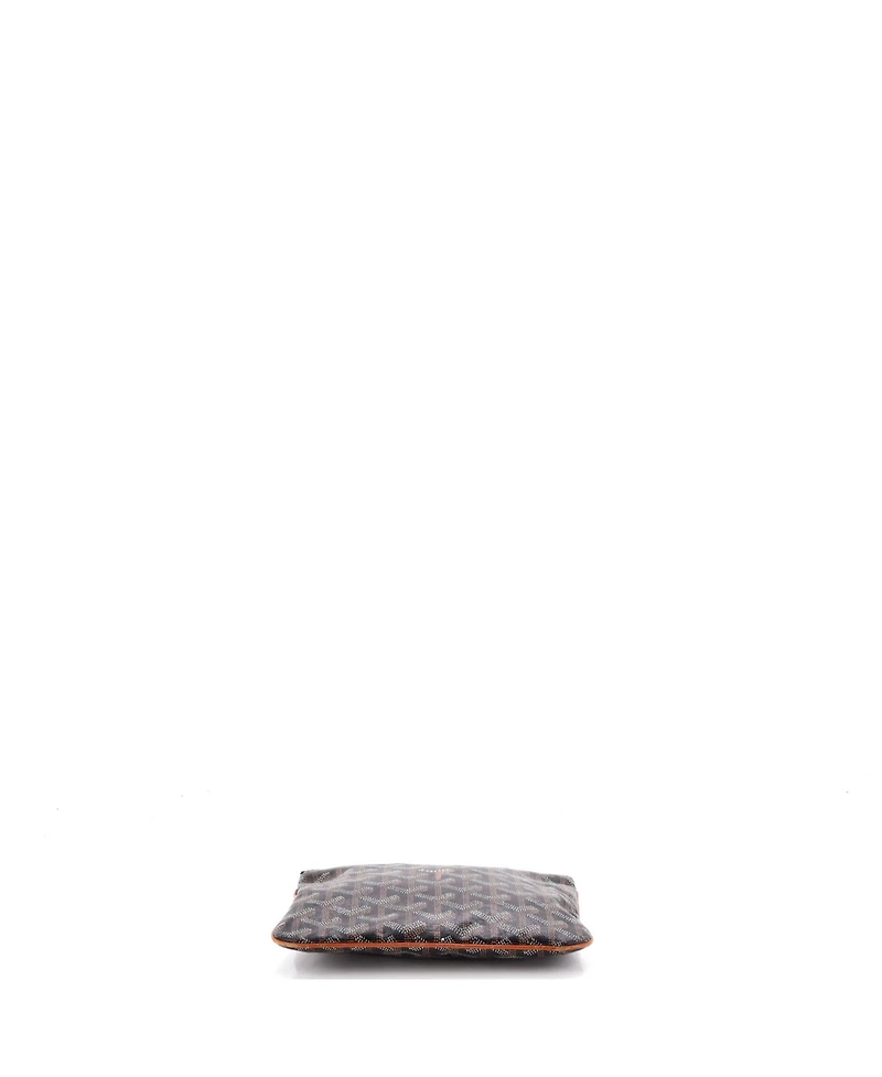 Pre-Owned Goyard Pm Senat Zip Pouch Coated Canvas