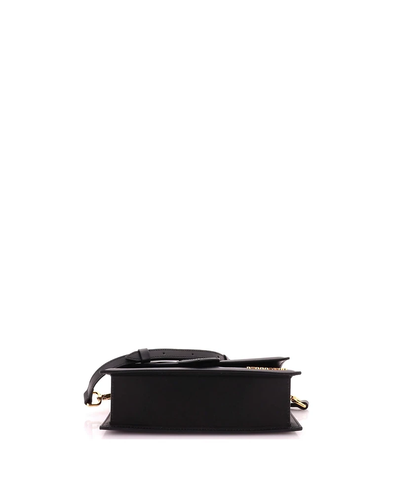 Pre-Owned Jacquemus Le Grand Bambino Flap Bag Leather
