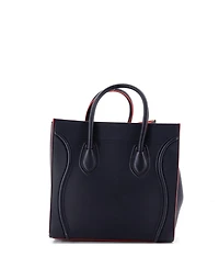Pre-Owned Celine Mini Luggage Bag Grainy Leather