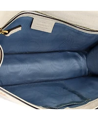Pre-Owned Gucci Small Sylvie Shoulder Bag Printed Leather