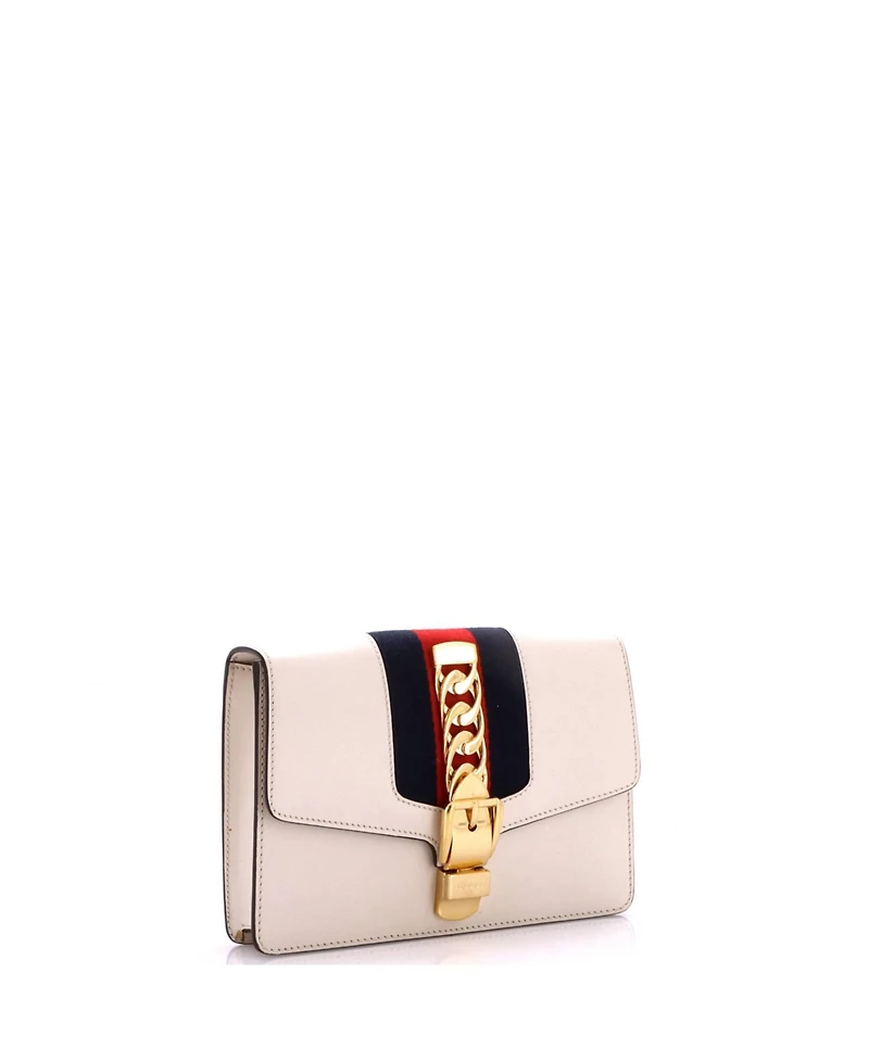 Pre-Owned Gucci Sylvie Belt Bag Leather