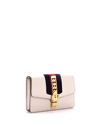 Pre-Owned Gucci Sylvie Belt Bag Leather