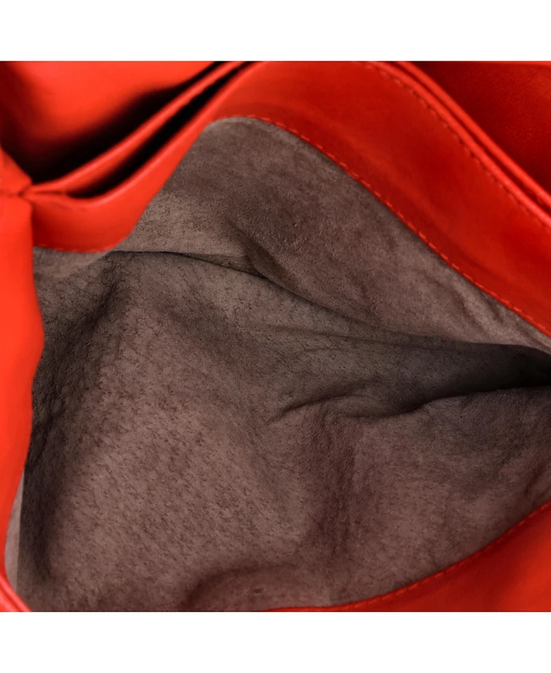 Pre-Owned Bottega Veneta Baby Olimpia Crossbody Bag Intrecciato Nappa