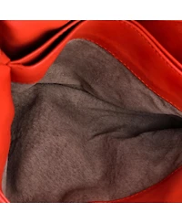 Pre-Owned Bottega Veneta Baby Olimpia Crossbody Bag Intrecciato Nappa