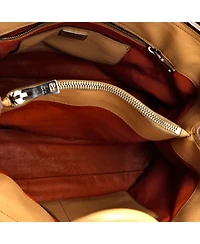 Pre-Owned Prada Medium Turnlock Cuir Twin Tote Saffiano Leather