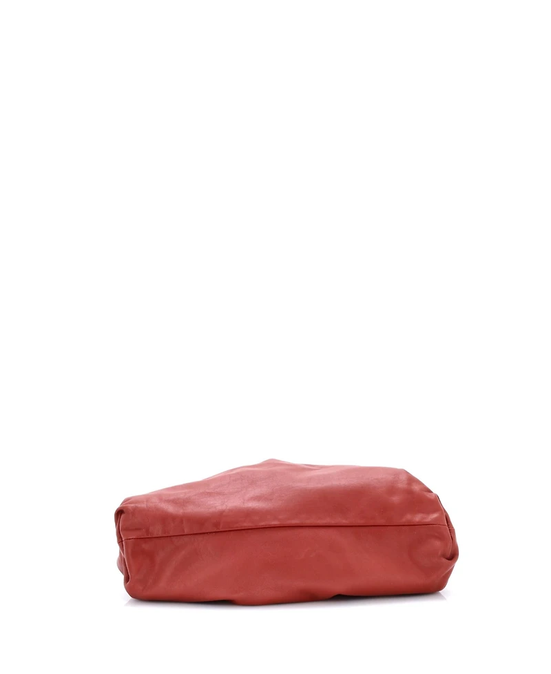 Pre-Owned Bottega Veneta Teen The Pouch Leather