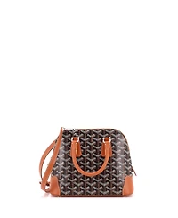 Pre-Owned Goyard Mini Vendome Bag Coated Canvas