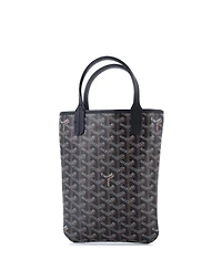 Pre-Owned Goyard Mini Poitiers Tote Coated Canvas