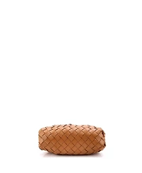Pre-Owned Bottega Veneta Mini The Pouch Intrecciato Nappa