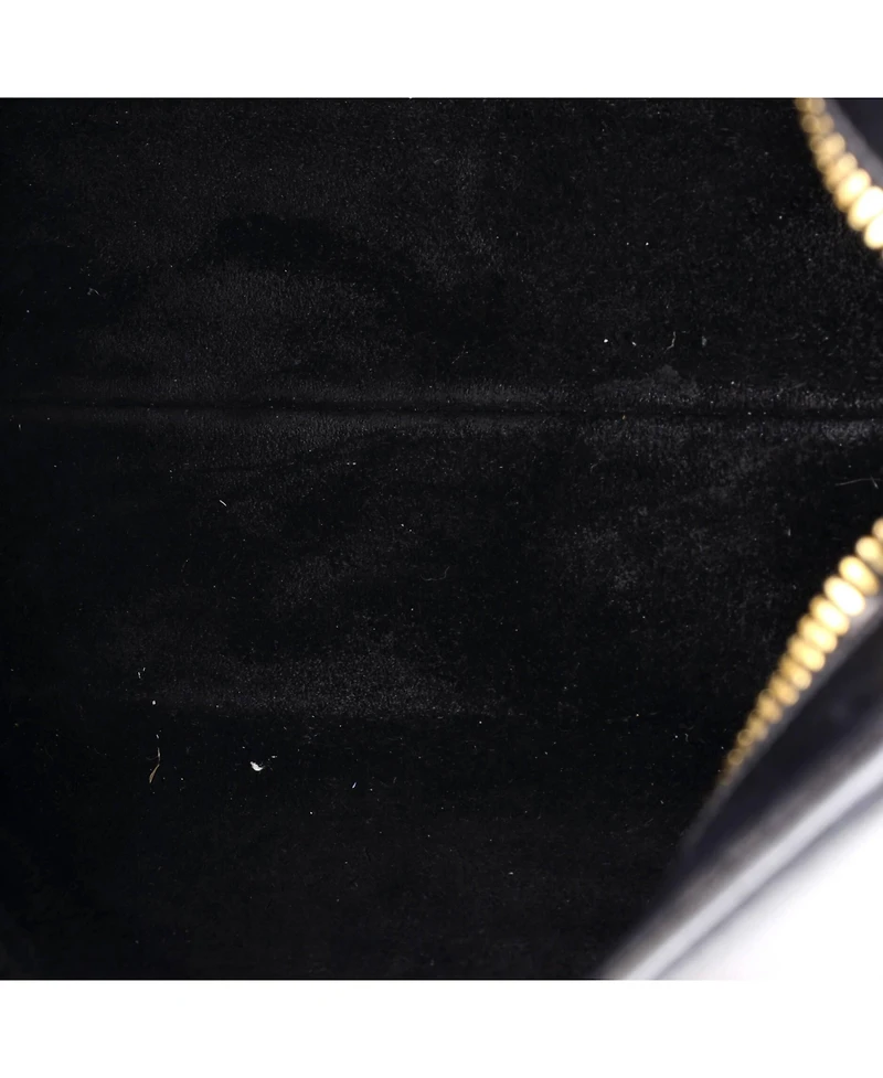 Pre-Owned Saint Laurent Baby Monogram Cabas Leather