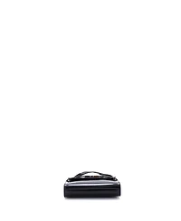 Pre-Owned Saint Laurent Mini Manhattan Shoulder Bag Leather