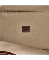 Pre-Owned Gucci Large Fake/Not Convertible Open Tote Printed Gg Coated Canvas