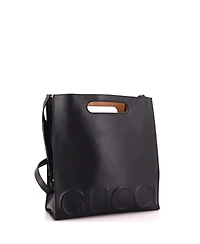 Pre-Owned Gucci Large Xl Tote Leather