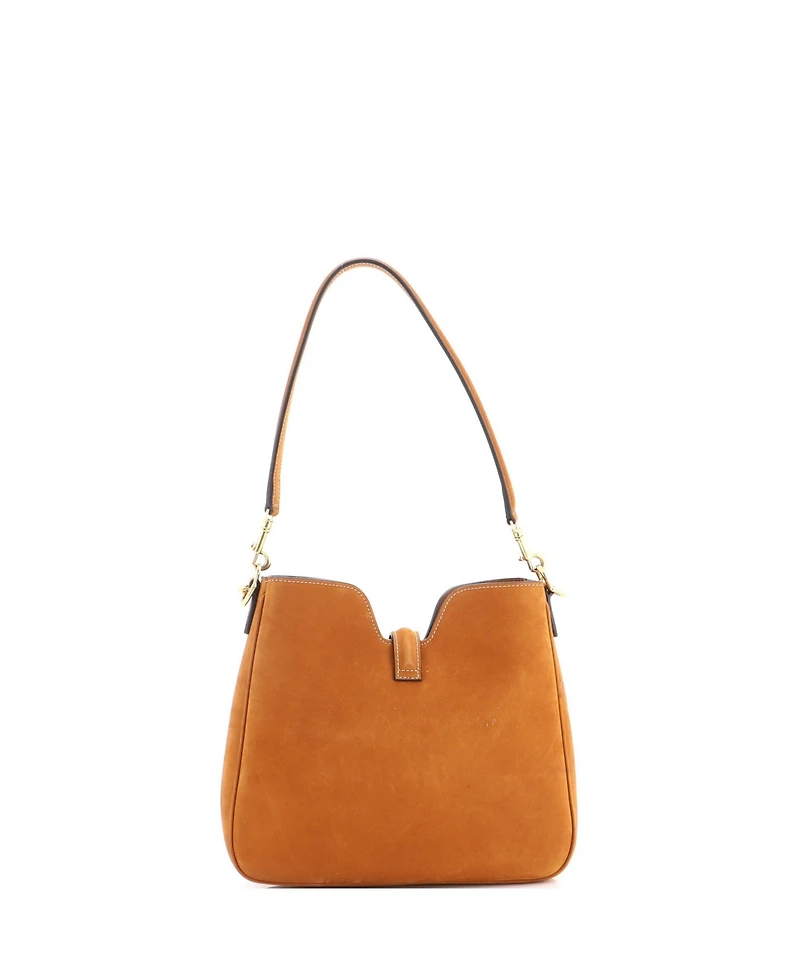 Pre-Owned Celine Small Camille 16 Soft Shoulder Bag Nubuck