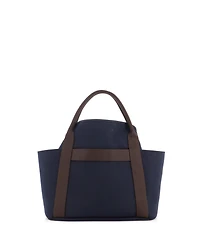 Pre-Owned Hermes Sac De Pansage Groom Handbag Canvas