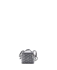 Pre-Owned Goyard Nano Muse Vanity Case Coated Canvas