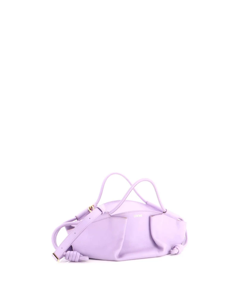 Pre-Owned Loewe Small Paseo Bag Shiny Nappa Calfskin