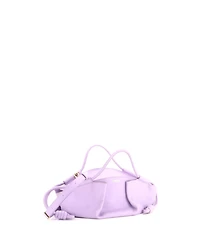 Pre-Owned Loewe Small Paseo Bag Shiny Nappa Calfskin