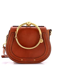 Pre-Owned Chloe Small Nile Crossbody Bag Leather