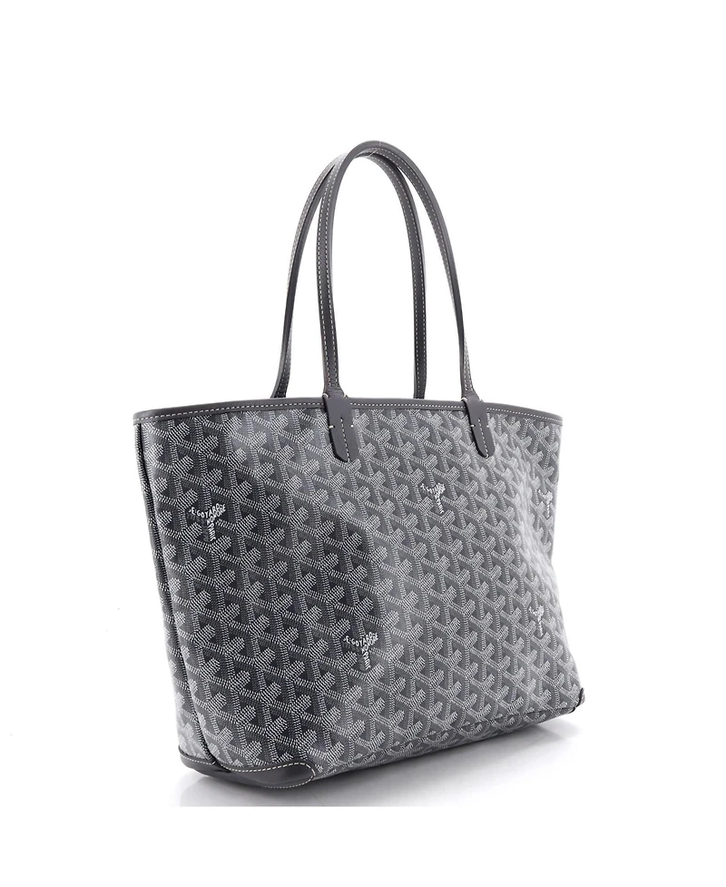 Pre-Owned Goyard Pm Artois Tote Coated Canvas
