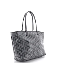 Pre-Owned Goyard Pm Artois Tote Coated Canvas