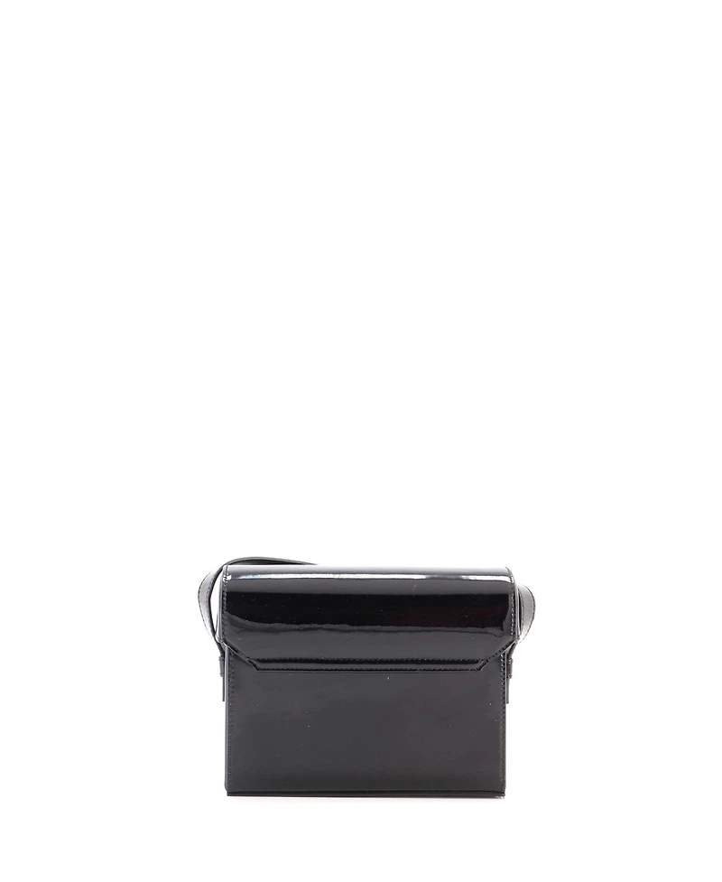 Pre-Owned Saint Laurent June Box Bag Patent