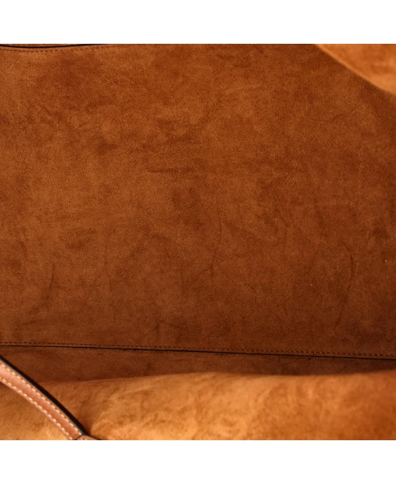 Pre-Owned Saint Laurent Medium Y Tote Leather