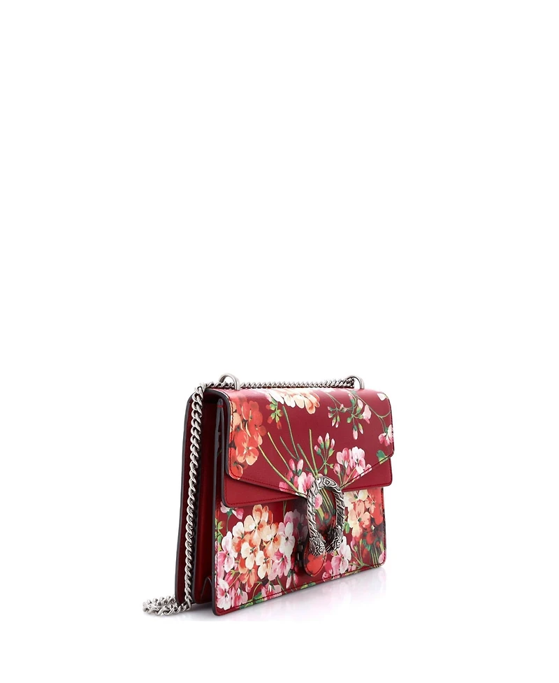 Pre-Owned Gucci Medium Dionysus Bag Blooms Print Leather