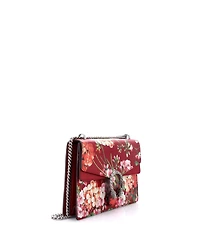 Pre-Owned Gucci Medium Dionysus Bag Blooms Print Leather