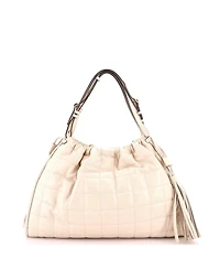 Pre-Owned Gucci Medium Deco Tote Matelasse Leather