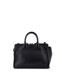Pre-Owned Saint Laurent Small Monogram Cabas Leather