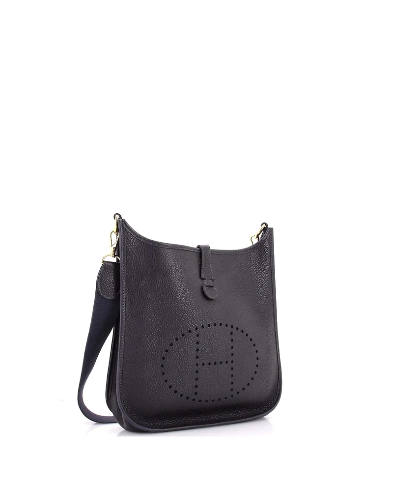 Pre-Owned HERMES Pm Evelyne Bag Gen I Clemence