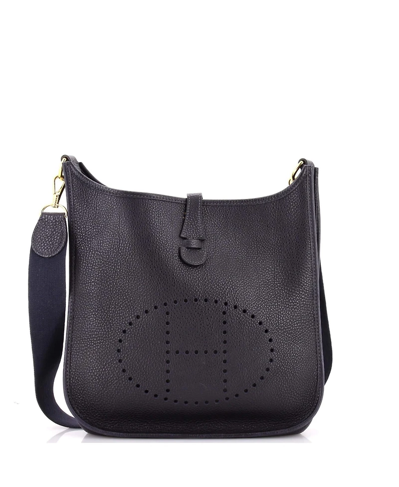 Pre-Owned HERMES Pm Evelyne Bag Gen I Clemence