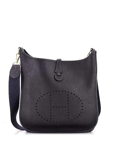 Pre-Owned HERMES Pm Evelyne Bag Gen I Clemence