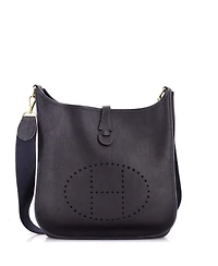 Pre-Owned HERMES Pm Evelyne Bag Gen I Clemence