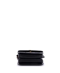 Pre-Owned Balenciaga Small B. Dot Flap Bag Embossed Leather