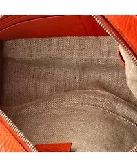Pre-Owned Gucci Mini Bree Disco Crossbody Bag Gg Canvas with Leather