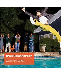Jbl PartyBox Ultimate Portable Party Speaker Bundle with gSport Speaker Cover