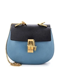 Pre-Owned Chloe Small Drew Crossbody Bag Leather