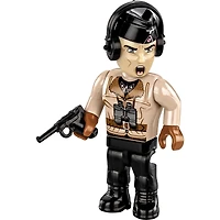 Cobi Historical Collection Wwii Panzer Vi Ausf. B Konigstiger Tank 802-Piece Building Set, Ages 10+