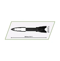 Cobi Wwii V2 Rocket Removable Casing Reveals Interior 560-Piece Building Set, Ages 9+